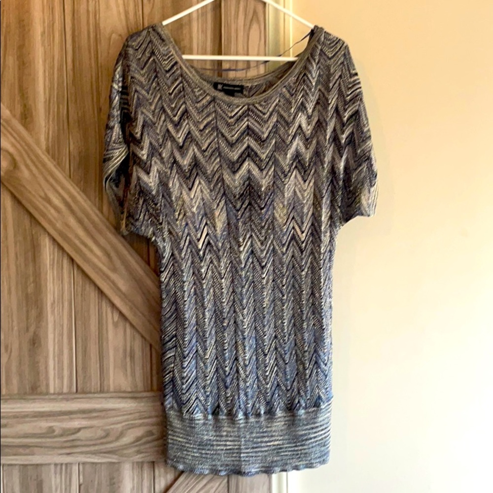 INC sparkly top